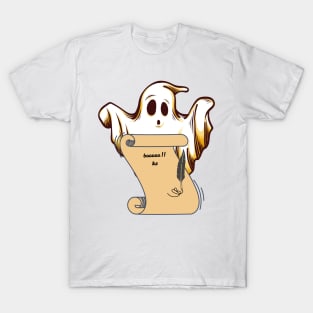 Read more books Cute horror Ghosts Read more boooooks Halloween T-Shirt